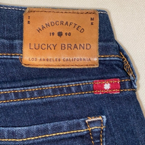 Lucky Brand, Charlie Skinny Jeans - Picture 2 of 6